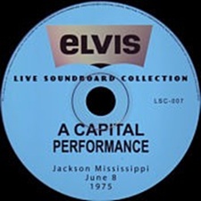The King Elvis Presley, Import, 2006, A Capital Performance [Third Pressing]