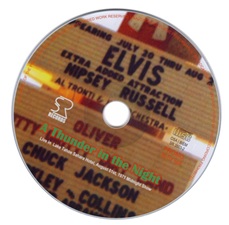 The King Elvis Presley, Import, 2006, A Thunder In The Night