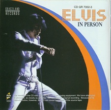 The King Elvis Presley, Import, 2006, Closing Night - February 23, 1970