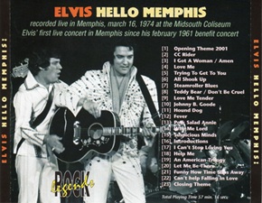 The King Elvis Presley, Import, 2006, Hello Memphis !
