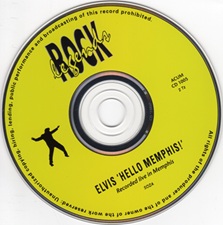 The King Elvis Presley, Import, 2006, Hello Memphis !