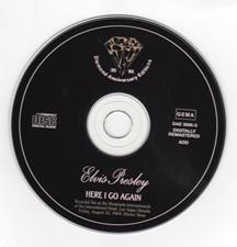 The King Elvis Presley, Import, 2006, Here I Go Again [Second pressing]