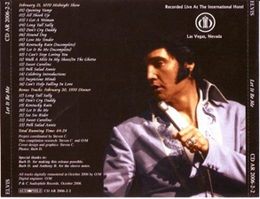 The King Elvis Presley, Import, 2006, Let It Be Me
