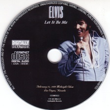 The King Elvis Presley, Import, 2006, Let It Be Me