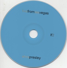 The King Elvis Presley, Import, 2006, Live From Las Vegas