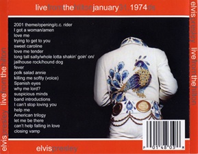 The King Elvis Presley, Import, 2006, Live From The Hilton