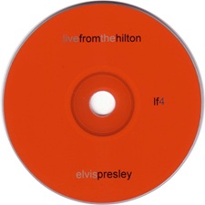 The King Elvis Presley, Import, 2006, Live From The Hilton