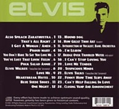 The King Elvis Presley, Import, 2006, One Night Only