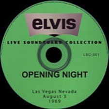 The King Elvis Presley, Import, 2006, Opening Night 1969