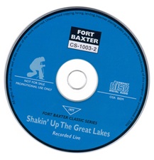 The King Elvis Presley, Import, 2006, Shakin' Up The Great Lakes