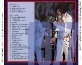 The King Elvis Presley, Import, 2006, Since Cincinnati