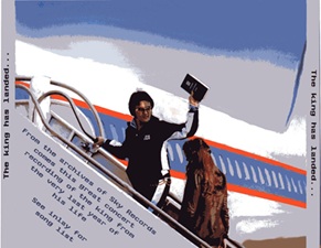 The King Elvis Presley, Import, 2006, The King Has Landed