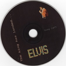 The King Elvis Presley, Import, 2006, The King Has Landed
