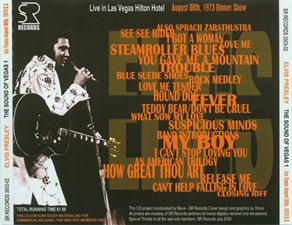 The King Elvis Presley, Import, 2006, The Sound of Vegas Vol. 1