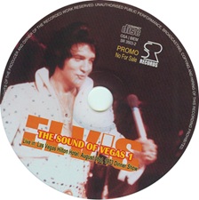 The King Elvis Presley, Import, 2006, The Sound of Vegas Vol. 1