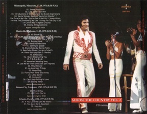 The King Elvis Presley, Import, 2007, Across The Country Vol. 2