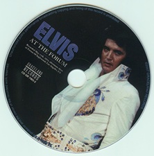The King Elvis Presley, Import, 2007, At The Forum