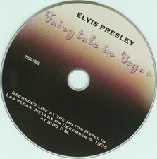 The King Elvis Presley, Import, 2007, Fairytale in Vegas