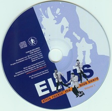 The King Elvis Presley, Import, 2007, Rockin' The Blue Board