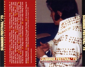 The King Elvis Presley, Import, 2007, Summer Festival '73
