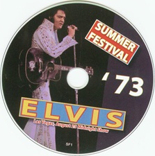 The King Elvis Presley, Import, 2007, Summer Festival '73