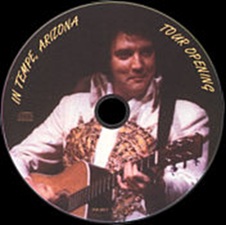 The King Elvis Presley, Import, 2007, Tour Opening - Tempe, Arizona - March 23, 1977