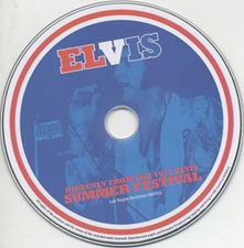The King Elvis Presley, Import, 2008, Directly From The 1972 Elvis Summer Festival