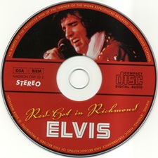 The King Elvis Presley, Import, 2008, Red-Hot In Richmond