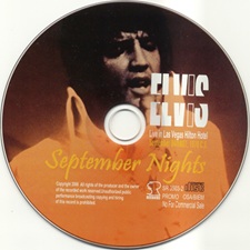 The King Elvis Presley, Import, 2008, September Nights