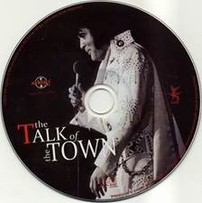The King Elvis Presley, Import, 2008, The Talk Of The Town