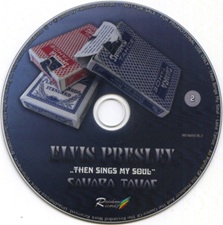 The King Elvis Presley, Import, 2008, Then Sings My Soul