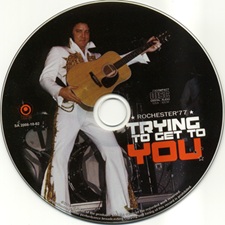 The King Elvis Presley, Import, 2008, Trying To Get To You - Rochester 77