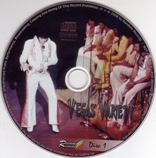 The King Elvis Presley, Import, 2008, Vegas Variety Vol. 2 Dog