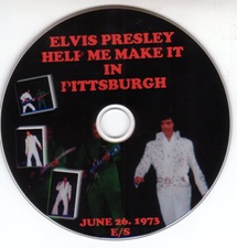The King Elvis Presley, Import, 2009, Help Me Make It In Pittsburgh