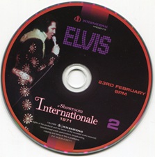 The King Elvis Presley, Import, 2009, Showroom Internationale 1971