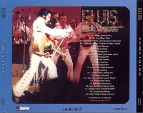 The King Elvis Presley, Import, 2009, Something
