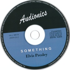 The King Elvis Presley, Import, 2009, Something