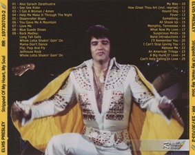 The King Elvis Presley, Import, 2009, Striped Of My Heart, My Soul