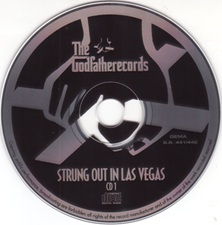 The King Elvis Presley, Import, 2009, Strung Out In Las Vegas