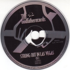 The King Elvis Presley, Import, 2009, Strung Out In Las Vegas