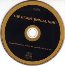 The King Elvis Presley, Import, 2009, The Bicentennial King Vol. 1