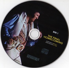 The King Elvis Presley, Import, 2009, The Final Homecoming