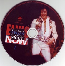 The King Elvis Presley, Import, 2009, The Last Vegas Opening Night