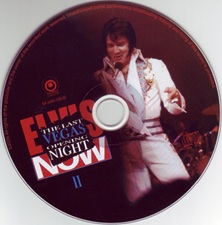 The King Elvis Presley, Import, 2009, The Last Vegas Opening Night