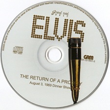 The King Elvis Presley, Import, 2009, The Return Of A Prodigy