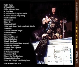 The King Elvis Presley, Import, 2009, The Unreachable Star