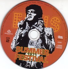 The King Elvis Presley, Import, 2010, 1971 Summer Festival