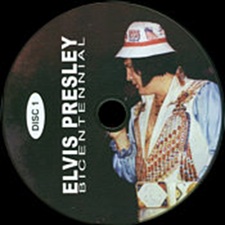 The King Elvis Presley, Import, 2010, Bicentennial