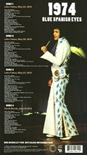 The King Elvis Presley, Import, 2010, Blue Spanish Eyes