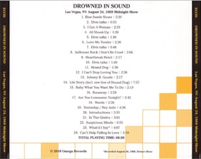 The King Elvis Presley, Import, 2010, Drowned In Sound